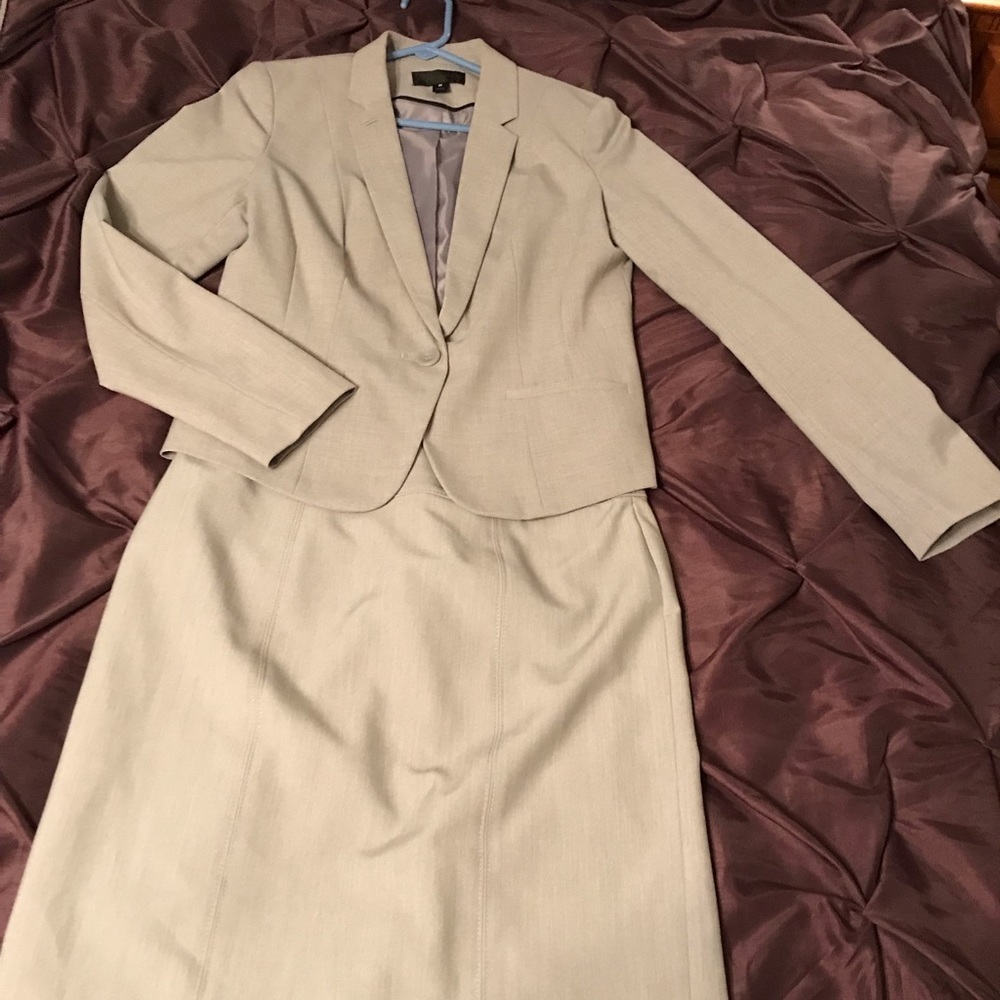 Light Grey Suit Set
